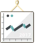 Line Chart Data SVG Icon